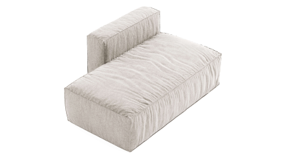 Модуль с приставной укорочённой спинкой