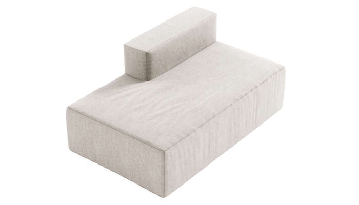 Модуль с укорочённой спинкой