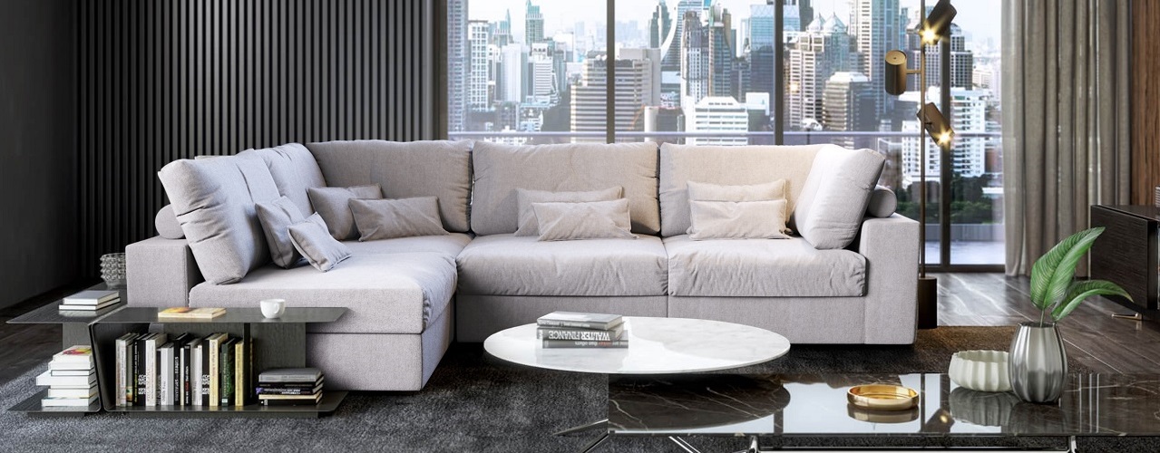 Как выбрать размер дивана-9, Угловой диван Элизиум