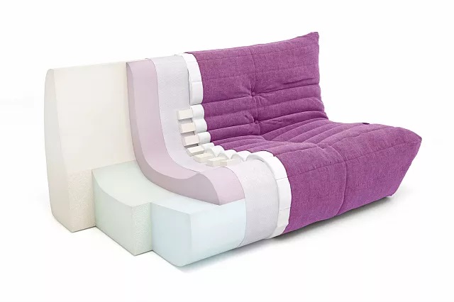 Технология ФОАМ от Gliver, каркас из пен ППУ