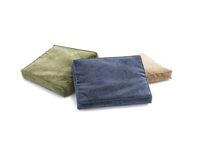 Подушка из цельной пены, с кантом, с бортом , со съемным чехлом, 65/50/10