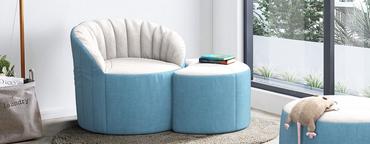 Как выбрать удобное кресло для дома, Компактное кресло Шелл