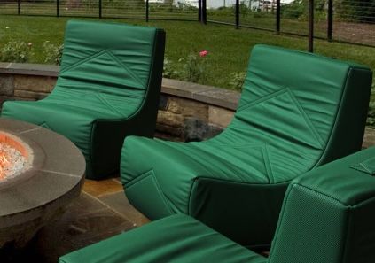 Кресло Кампо дополняет отдых на природе, делая его комфортнее