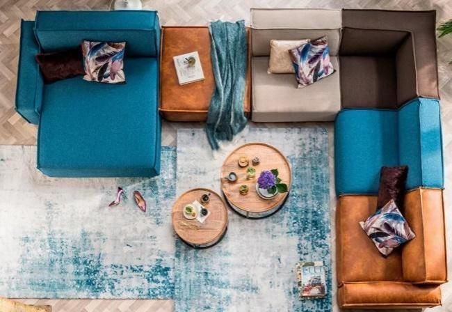 Модные диваны 2025 года: топ трендов и популярных готовых решений