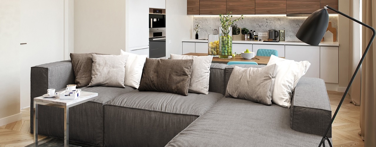 Что такое антивандальная ткань-7, Диван Фри для кухни из антивандальной ткани 