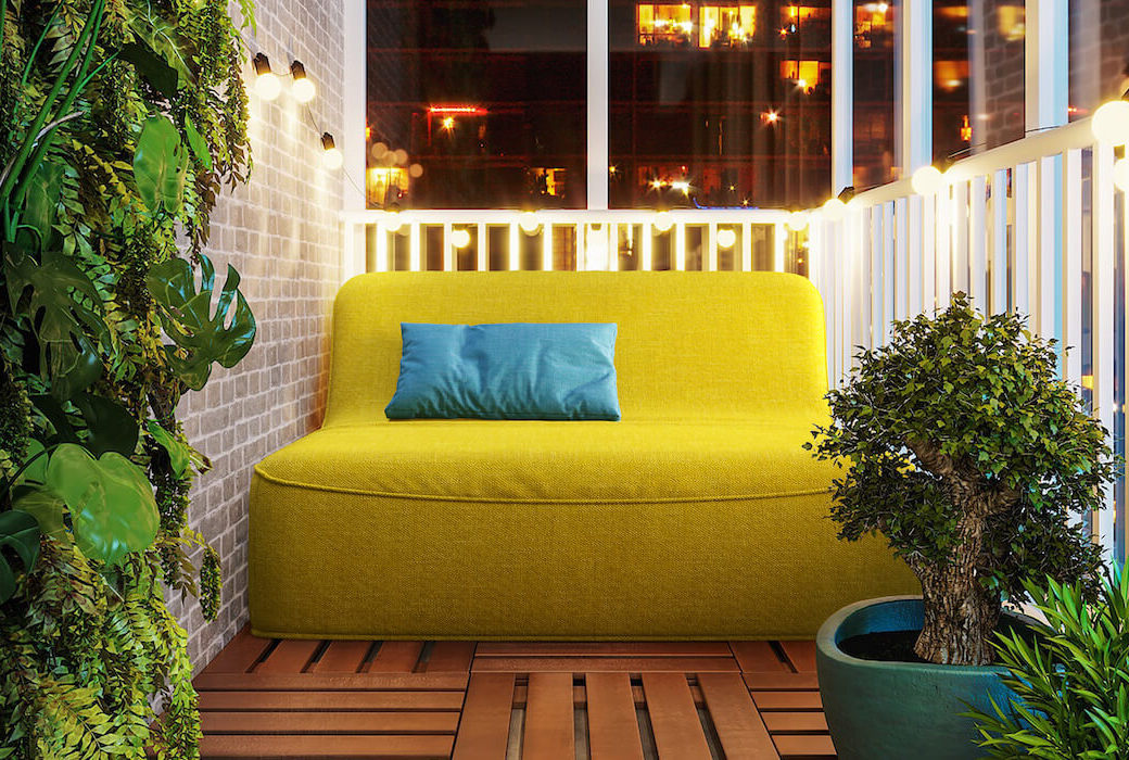 Как правильно выбрать кресло на балкон