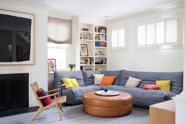 10 лучших тканей для обивки модульного дивана в 2025 году