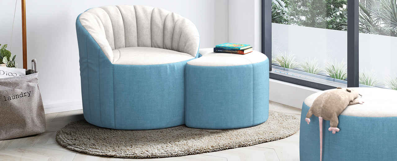 Соберите свою мягкую мебель из велюра