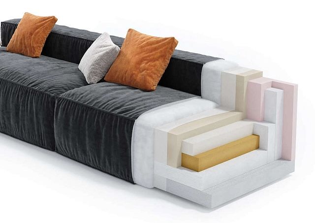 Легкая, долговечная и мягкая бескаркасная мебель от Gliver 