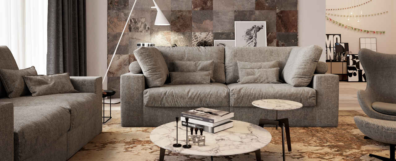 Мебель для лаунж-зон по технологии ФОАМ