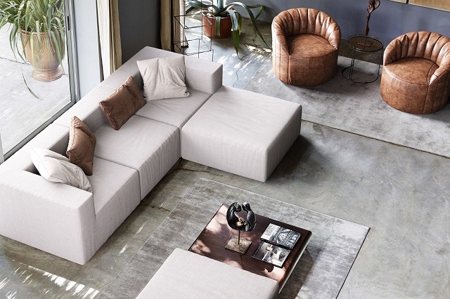 Как выбрать размер дивана: эргономика против стандартов