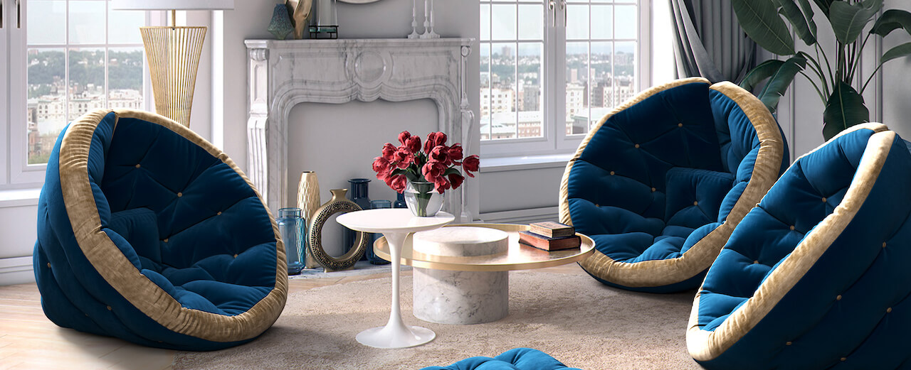 Кресла для баров, кафе и ресторанов по технологии ФОАМ