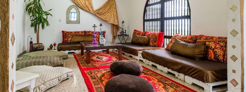 Кальянная зона