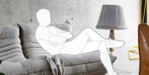 Оптимальные углы наклона и размеры кресла ДеФранс (Француз)-2