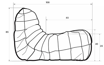 Оптимальные углы наклона и размеры кресла ДеФранс (Француз)
