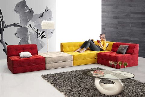 Стильный и комфортный диван Гоа