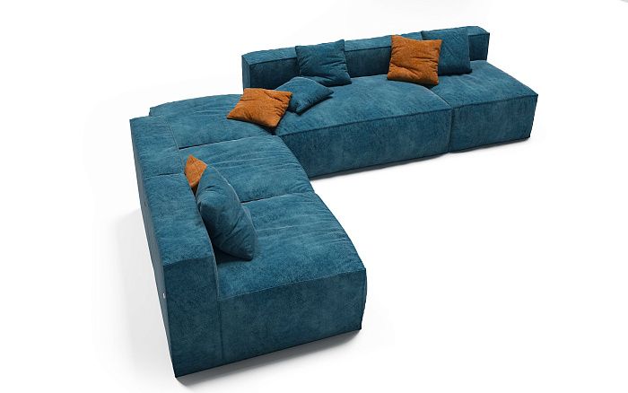 Диван Фри ДФ004 угловой 5 модулей - 4