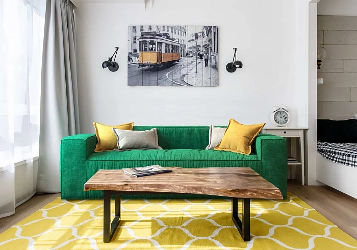 Модуль диван Фри 120 - 15