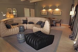 Диваны Гливер в интерьере, Эркер - 2