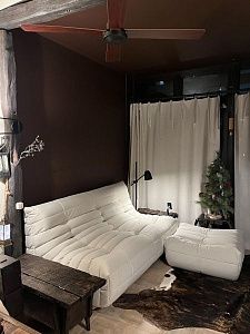 Лаунж хоум: бескаркасная мебель для уютного дома. Отзыв с фото в интерьере. Оценка 5 звезд.