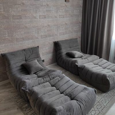 Купить стильные лаунж кресла недорого. Отзыв о качестве по доступной цене с фото. 5/5.