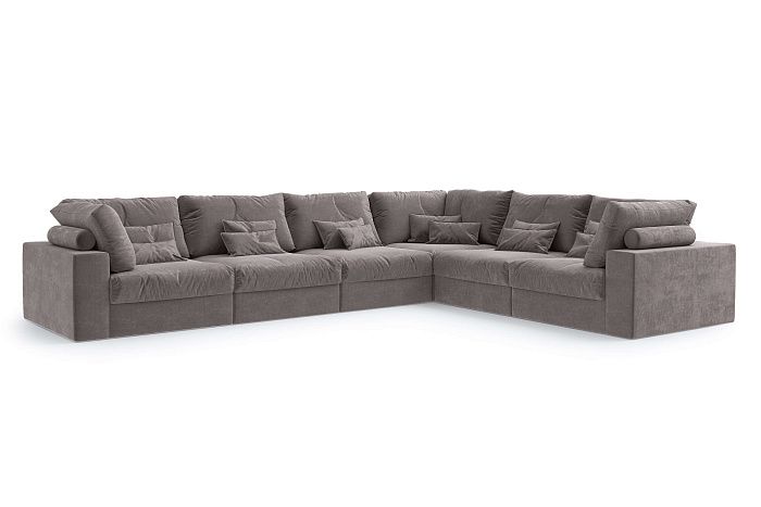 Диван Элизиум угловой 6 модулей - 1