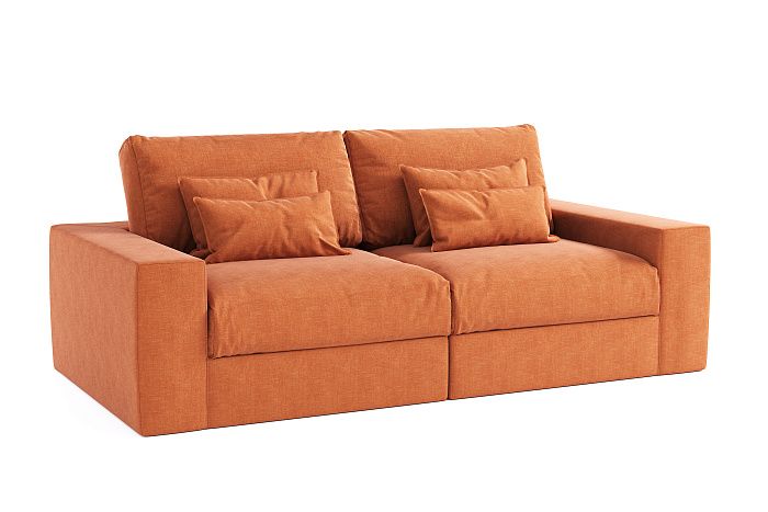 Диван Элизиум прямой двухместный - 15