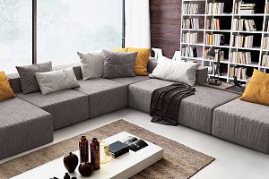 Диваны Гливер в интерьере,  - 4