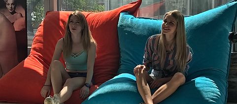 Кресло-матрас Рафт для большой компании