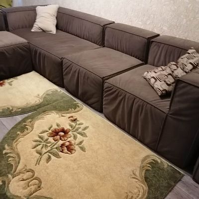 Бескаркасная мебель в современном интерьере дома. Реальный отзыв с фото и рейтингом 5 звезд.