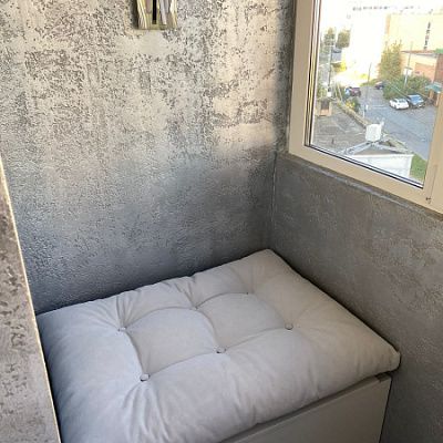 Купить матрасик для балкона и лоджии. Отзыв о качестве с фото. 5 звезд.