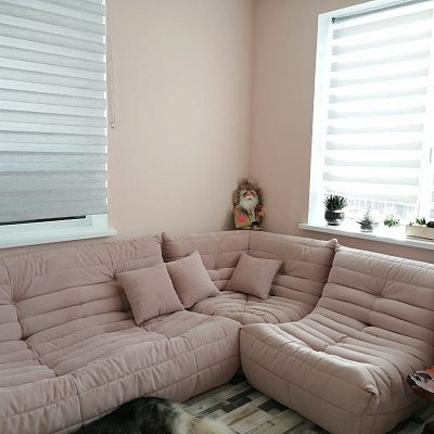 Диваны без каркаса в современном интерьере: отзыв о тренде с фото. 5 звезд