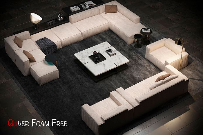 Модуль диван Фри 109 - 6