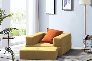 Детское  бескаркасное кресло-трансформер Кубис