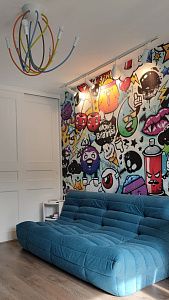 Купить диван из пенополиуретана: отзыв о надежности бескаркасной мебели. Фото и оценка 5 звезд.