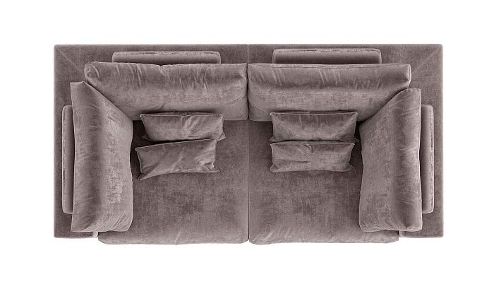 Диван Элизиум прямой двухместный - 8