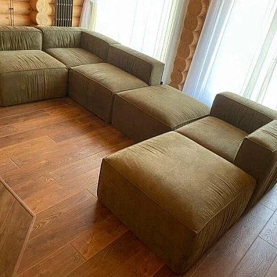 Модульные бескаркасные диваны от производителя Гливер. Отзыв о качестве сборки с фото. 5/5.