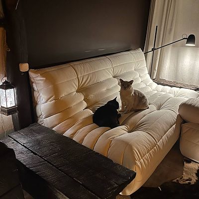 Лаунж хоум: бескаркасная мебель для уютного дома. Отзыв с фото в интерьере. Оценка 5 звезд.