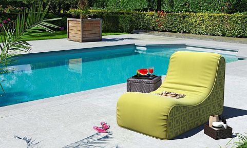 Лежак Скилл для загородного дома