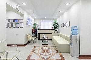 Компактный бескаркасный диван Драм для офиса из экокожи 