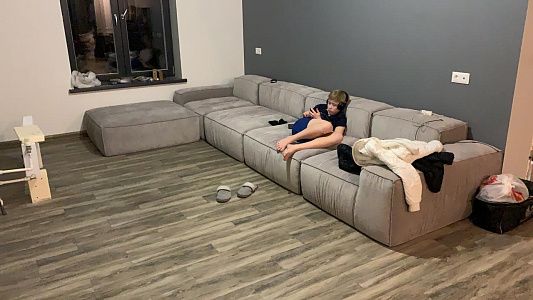 Модульные бескаркасные диваны от производителя Гливер. Отзыв о качестве сборки с фото. 5/5.