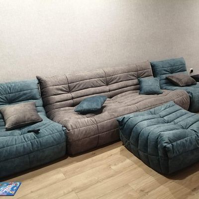 Необычный дизайн дома с бескаркасной мебелью: отзыв. Фото интерьера. Рейтинг 5 звезд.