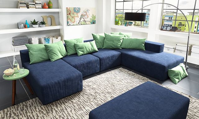 Минималистичный диван Драм от Gliver