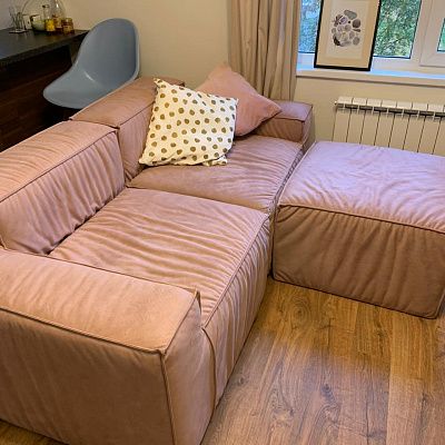 Модульные бескаркасные диваны от производителя Гливер. Отзыв о качестве сборки с фото. 5/5.