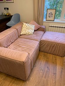 Модульные бескаркасные диваны от производителя Гливер. Отзыв о качестве сборки с фото. 5/5.