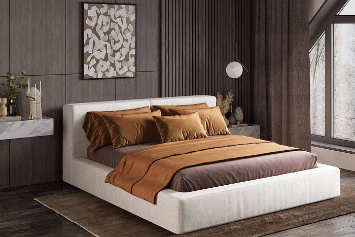 Бескаркасная кровать Драм - 6