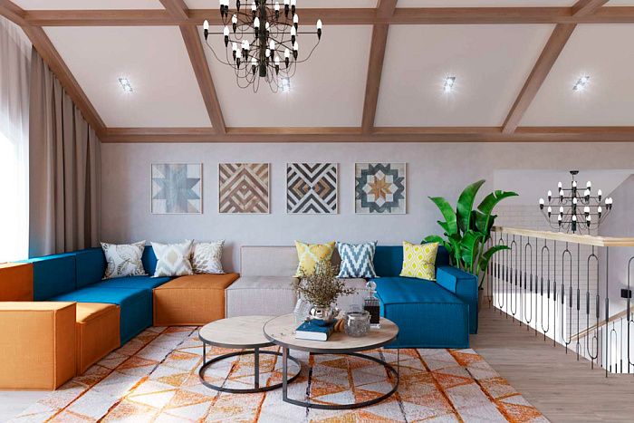 Модуль диван Фри 101 - 7