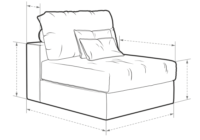 Проектирование и расчет дивана Элизиум 