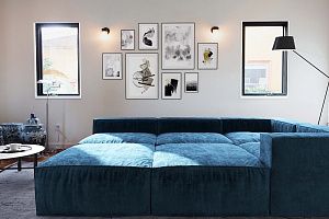 Диваны Гливер в интерьере,  - 3