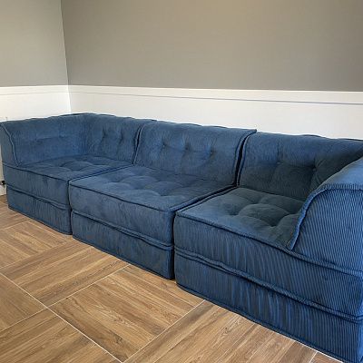 Мягкий мебельный уголок для гостиной: отзыв о уюте и качестве. Фото и рейтинг 5/5.